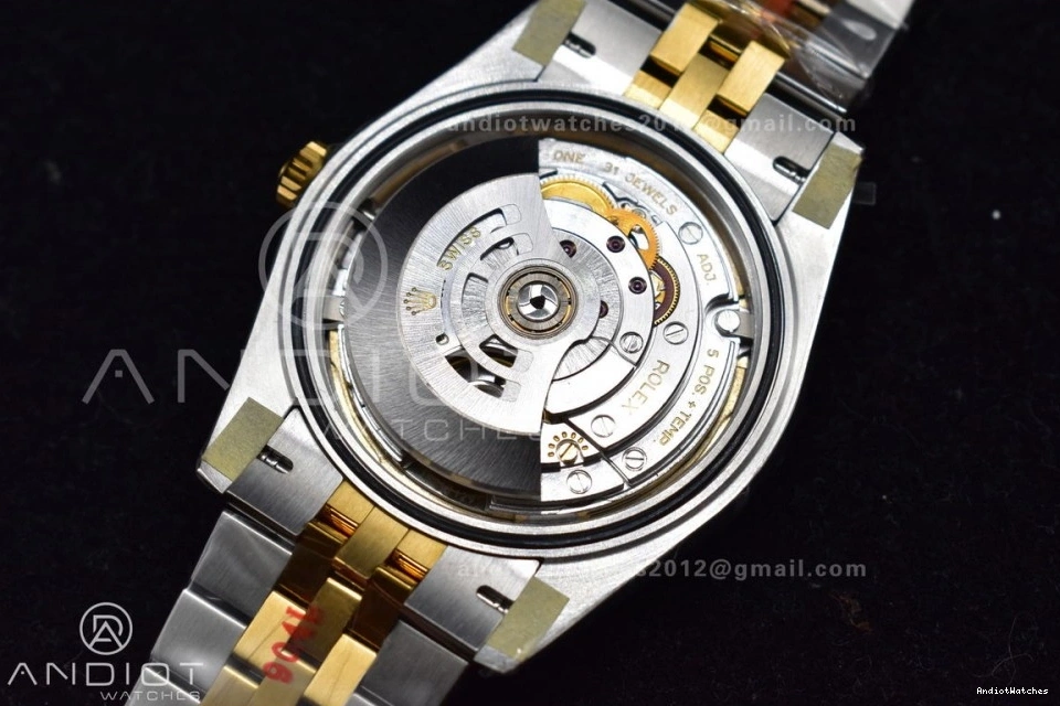 SS VS Gold Dial 126331 Bracelet Best 404 YG Edition Yellow 904L Steel Jubilee DateJust 1:1 On Popular 41 VSF 0120